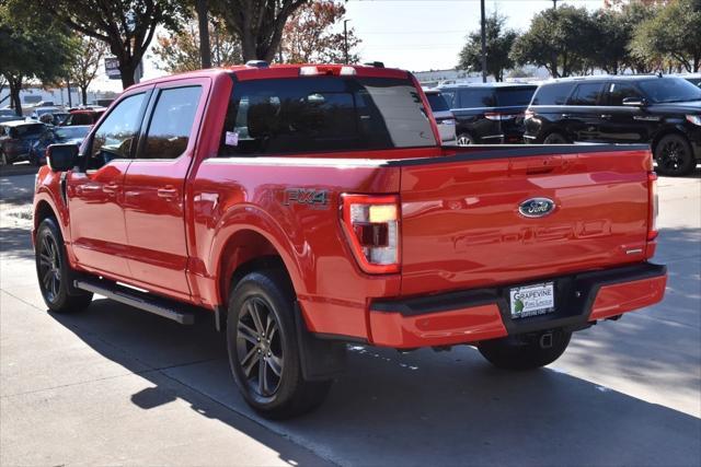 used 2021 Ford F-150 car, priced at $42,901