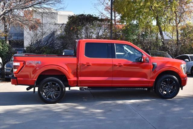 used 2021 Ford F-150 car, priced at $42,901