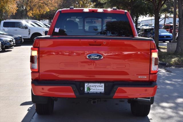 used 2021 Ford F-150 car, priced at $42,901