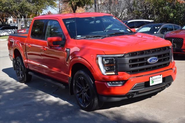 used 2021 Ford F-150 car, priced at $42,901