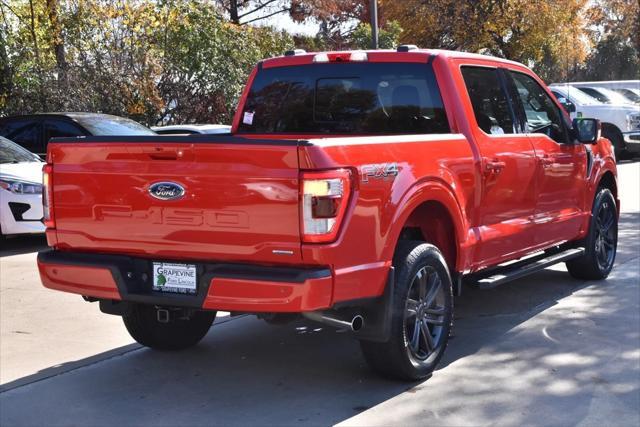 used 2021 Ford F-150 car, priced at $42,901