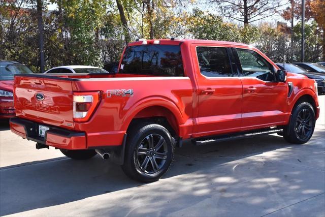 used 2021 Ford F-150 car, priced at $42,901