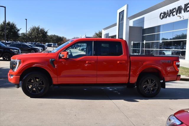 used 2021 Ford F-150 car, priced at $42,901