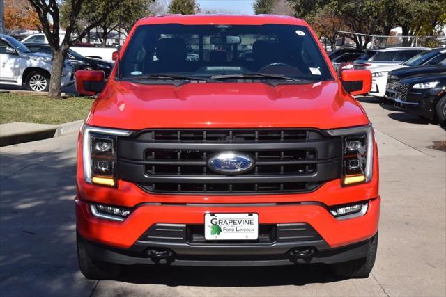 used 2021 Ford F-150 car, priced at $42,901