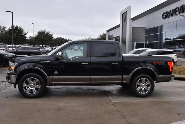 used 2019 Ford F-150 car, priced at $37,994