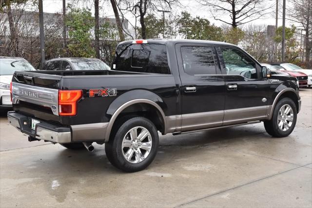 used 2019 Ford F-150 car, priced at $37,994