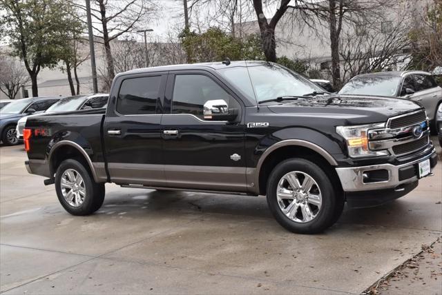 used 2019 Ford F-150 car, priced at $37,994