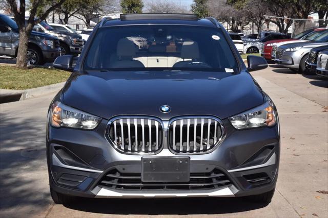 used 2021 BMW X1 car, priced at $21,922