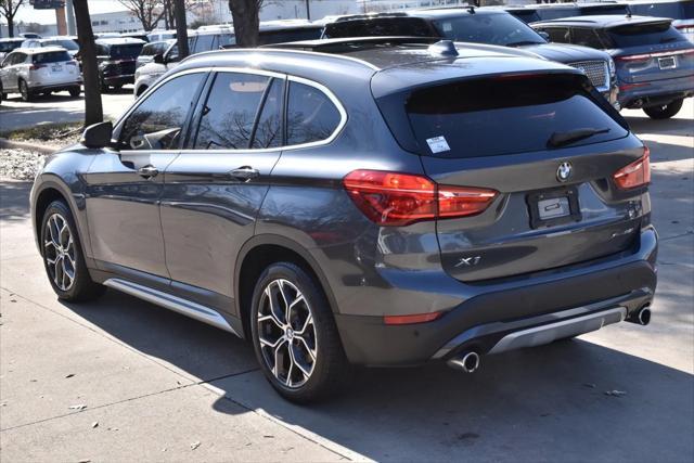 used 2021 BMW X1 car, priced at $21,922