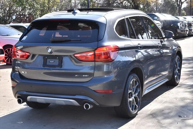 used 2021 BMW X1 car, priced at $21,922