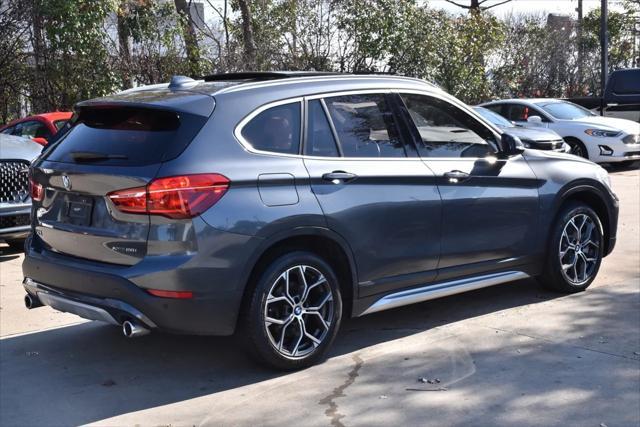 used 2021 BMW X1 car, priced at $21,922