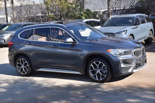 used 2021 BMW X1 car, priced at $21,922