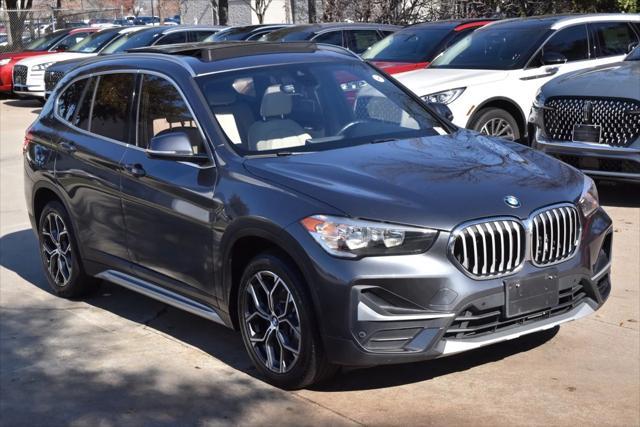 used 2021 BMW X1 car, priced at $21,922