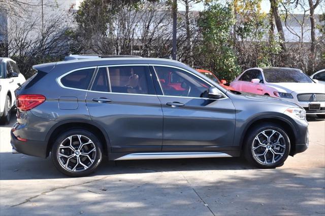 used 2021 BMW X1 car, priced at $21,922