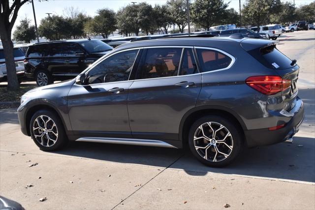 used 2021 BMW X1 car, priced at $21,922