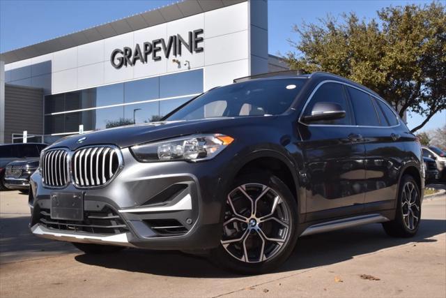 used 2021 BMW X1 car, priced at $21,922