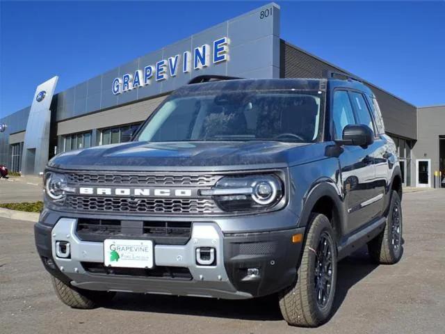 new 2025 Ford Bronco Sport car, priced at $38,007