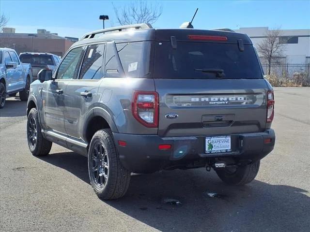 new 2025 Ford Bronco Sport car, priced at $37,257