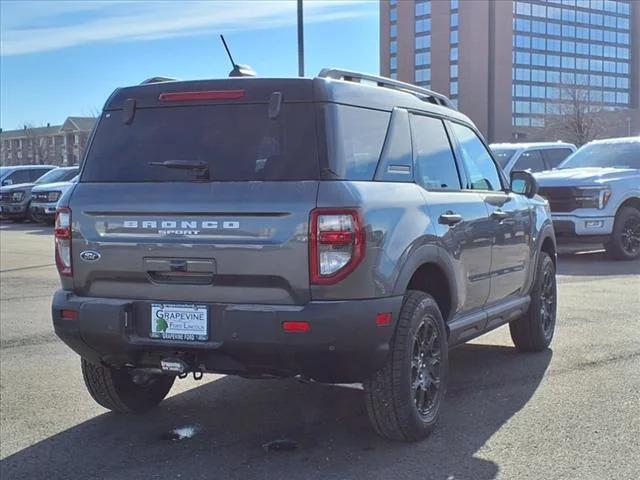 new 2025 Ford Bronco Sport car, priced at $37,257