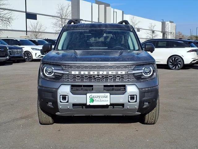 new 2025 Ford Bronco Sport car, priced at $37,257