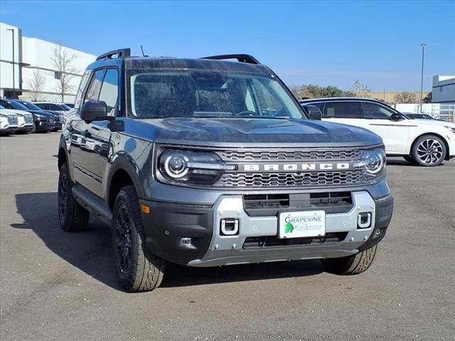 new 2025 Ford Bronco Sport car, priced at $37,257