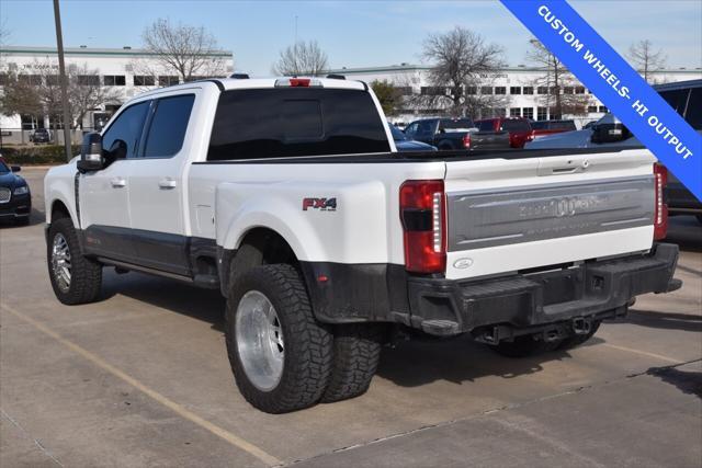 used 2024 Ford F-350 car, priced at $91,501