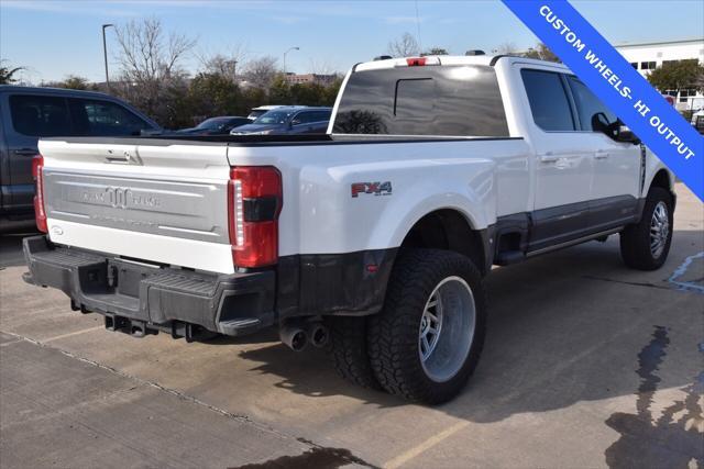 used 2024 Ford F-350 car, priced at $91,501