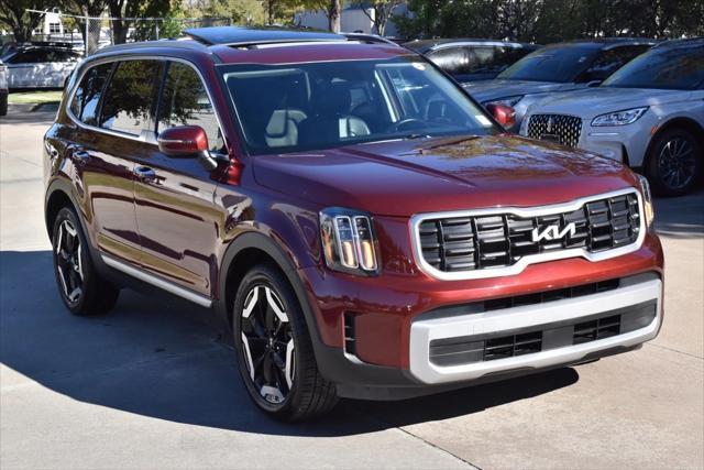 used 2024 Kia Telluride car, priced at $34,901