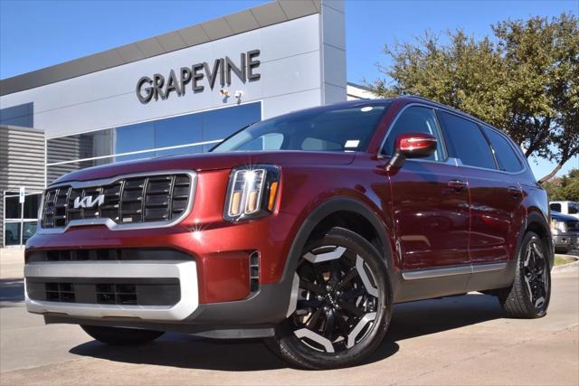 used 2024 Kia Telluride car, priced at $34,901