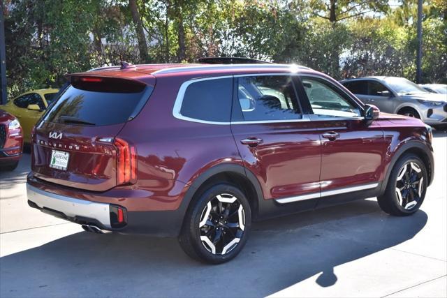 used 2024 Kia Telluride car, priced at $34,901