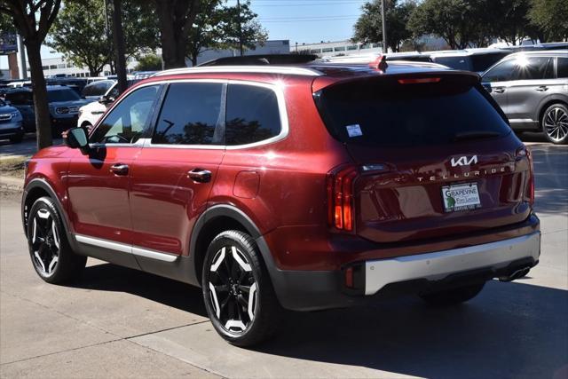 used 2024 Kia Telluride car, priced at $34,901