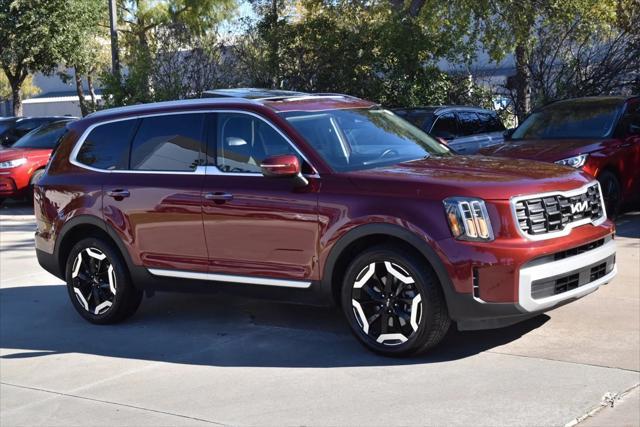 used 2024 Kia Telluride car, priced at $34,901