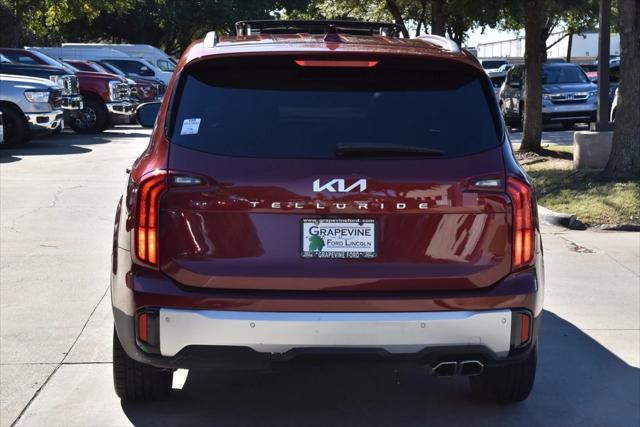 used 2024 Kia Telluride car, priced at $34,901