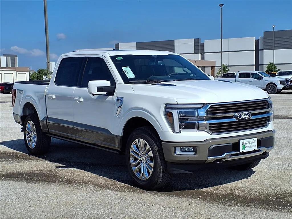 new 2025 Ford F-150 car, priced at $73,856