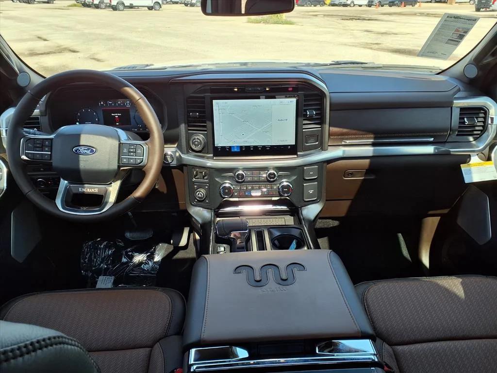 new 2025 Ford F-150 car, priced at $73,856