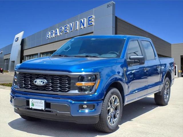 new 2025 Ford F-150 car, priced at $39,494