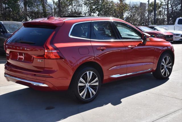 used 2022 Volvo XC60 car, priced at $37,333