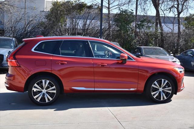 used 2022 Volvo XC60 car, priced at $37,333