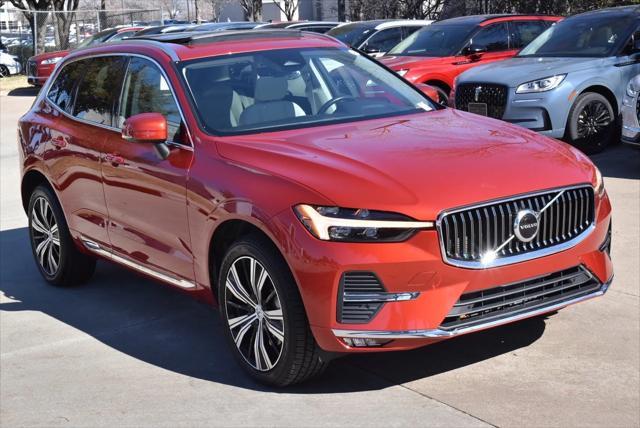 used 2022 Volvo XC60 car, priced at $37,333