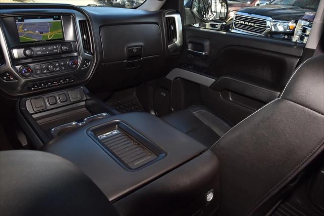 used 2016 Chevrolet Silverado 1500 car, priced at $30,740