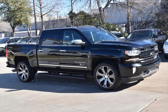 used 2016 Chevrolet Silverado 1500 car, priced at $30,740