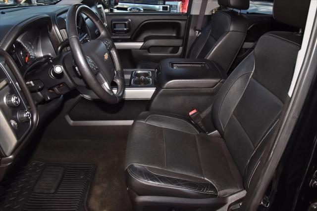 used 2016 Chevrolet Silverado 1500 car, priced at $30,740