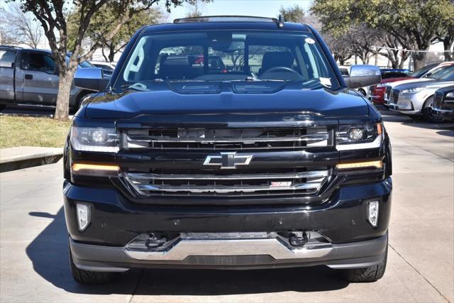 used 2016 Chevrolet Silverado 1500 car, priced at $30,740