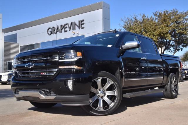 used 2016 Chevrolet Silverado 1500 car, priced at $30,740