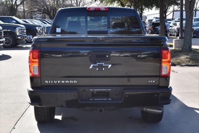 used 2016 Chevrolet Silverado 1500 car, priced at $30,740