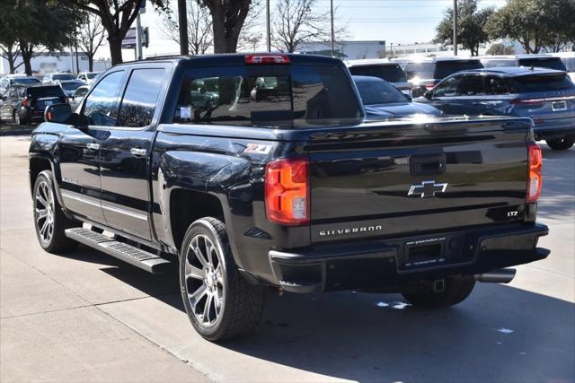 used 2016 Chevrolet Silverado 1500 car, priced at $30,740