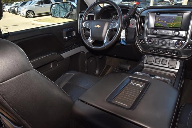 used 2016 Chevrolet Silverado 1500 car, priced at $30,740