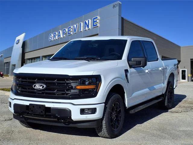 new 2024 Ford F-150 car, priced at $49,599