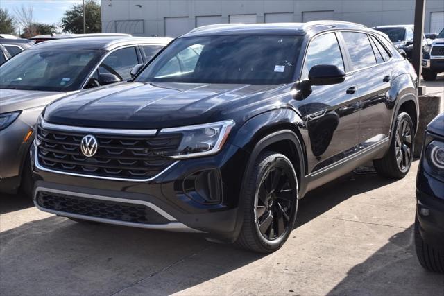 used 2024 Volkswagen Atlas Cross Sport car, priced at $34,444