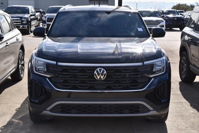 used 2024 Volkswagen Atlas Cross Sport car, priced at $34,444